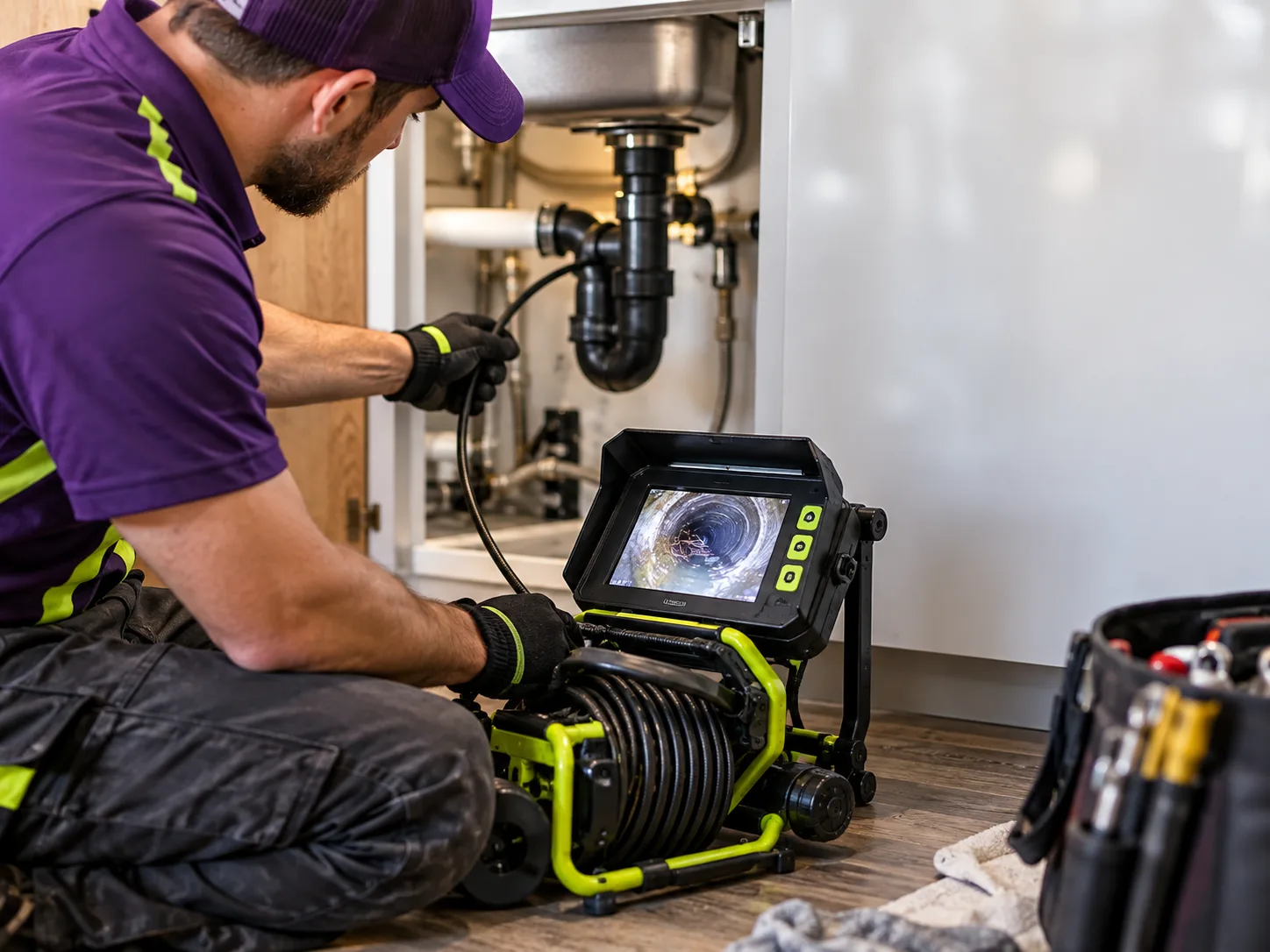 Drain Cleaning company in Ludlow Falls, OH