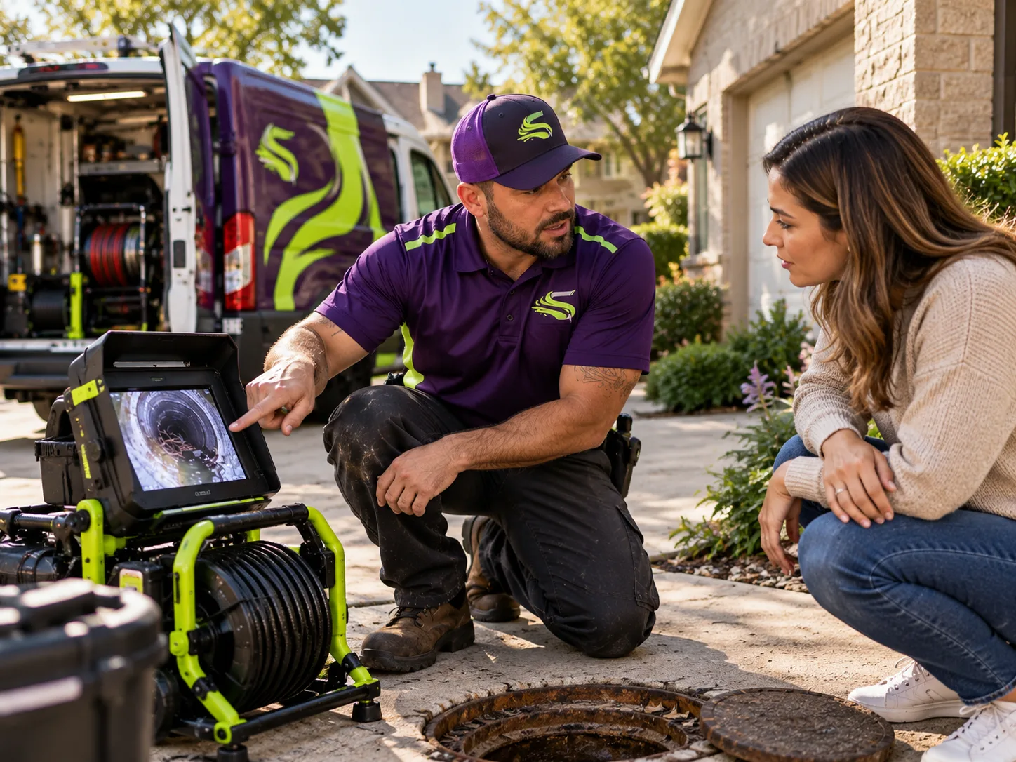 Drain Cleaning Ludlow Falls, OH FAQs